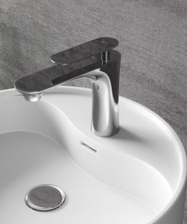 Смеситель для раковины NT Bagno Minzo NT7711 хром