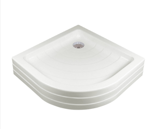 Душевой поддон Ravak Ronda-80 PU 80x80 A204001120 с экраном