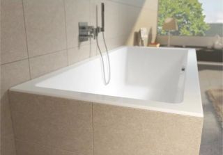 Акриловая ванна Riho Lugo B136001005 190х90см белый