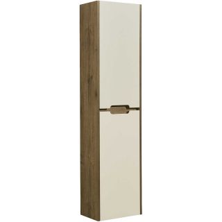 Шкаф Акватон Оливия бежевый/дуб веллингтон 1A254603OLVG0