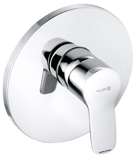 Встраиваемый смеситель для душа Kludi Pure&Easy хром 376550565