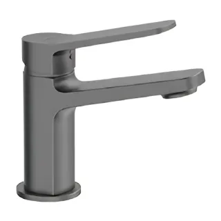 Смеситель для раковины Frap F1062-9 оружейная сталь