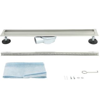 Душевой трап ALMAes Bajo BG80CH 80см хром