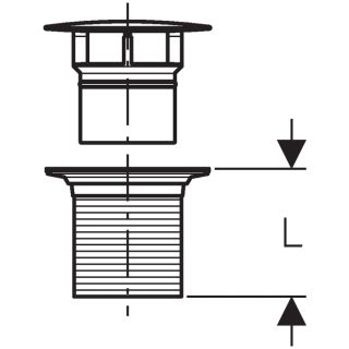 Донный клапан Geberit 152.050.21.1