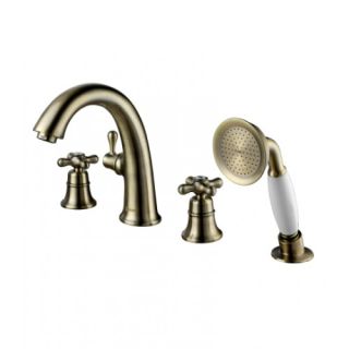Смеситель на борт ванны Lemark Vintage (LM2841B)