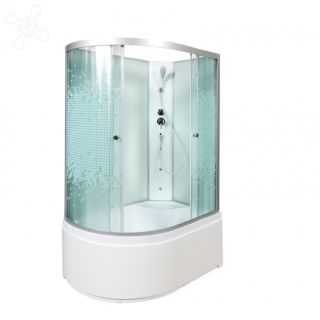 Душевая кабина Deto L 920 R N с гидромассажем 120х80х200 см