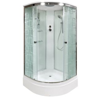 Душевая кабина Deto ЕМ2710 стандартная 100х100х220 см