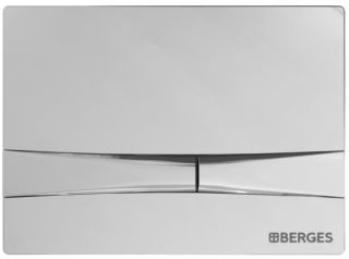 Комплект Berges 4в1 043269: инсталляция NOVUM525 кнопка F3 хром глянец унитаз Puma Rimless сиденье Toma Slim SO