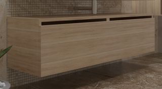 Ящик под столешницу Armadi Art Flat 100см дуб светлый 897-100-L