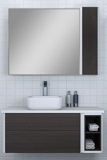 Модуль для зеркала Акватон Брук дуб Феррара 1A201003BCDF0