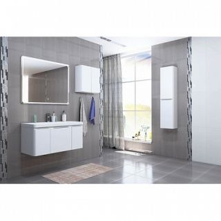 Шкаф Акватон Шерилл белый 1A206603SH010