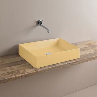 Раковина ArtCeram Scalino SCL002 12 00 giallo zinco 55 см