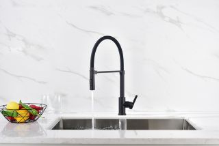 Смеситель для кухни Paulmark Halt Ha214021-401 антрацит