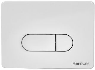 Инсталляция для унитаза Berges Novum D1 с кнопкой белый 040231