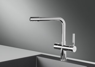 Смеситель для кухни Granula 2088, ХРОМ хром