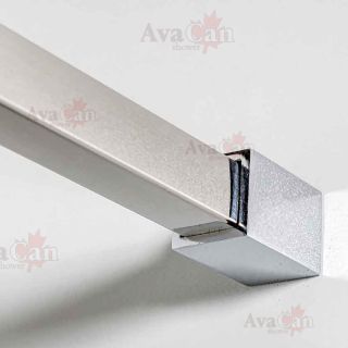 Душевая перегородка AvaCan MC120 MT хром