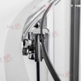 Душевой уголок AvaCan HC 100 MT 100x100 см хром