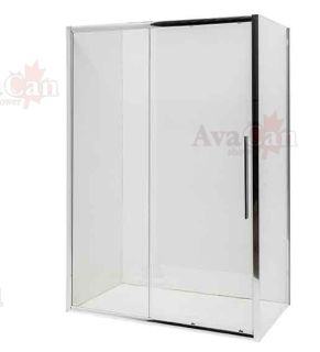 Душевой уголок AvaCan FС 160-180 + SС80 хром