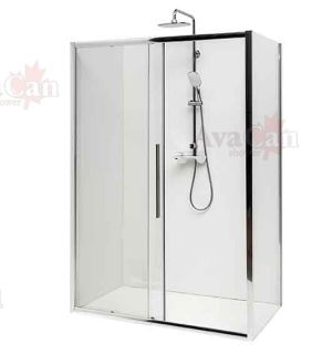 Душевой уголок AvaCan FС 140-160 + SС90 хром