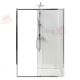 Душевая дверь в нишу AvaCan FС 140-160 хром