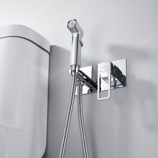 Гигиенический душ со смесителем Shevanik S6805 хром