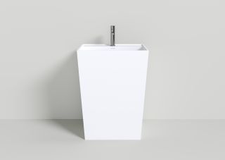 Напольная раковина NT Bagno Padova NT406 60см белый матовый