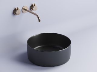 Раковина Ceramica Nova Element CN6032MB 36см чёрный матовый