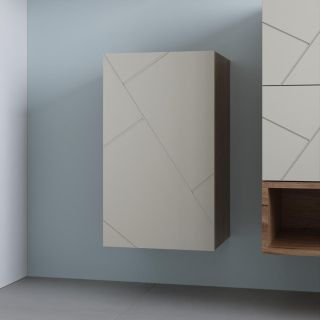 Шкаф навесной Бриклаер Кристалл 4627125416996 35 см латте