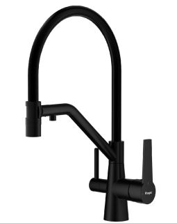 Смеситель для кухни Raglo R80.62.06 с подключением фильтра чёрный