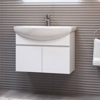 Тумба под раковину подвесная Vigo Wing tp.WIN.BAL.60.2D 60 см белый
