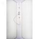 Душевая кабина Deto L 920 R N без крыши 120х80х200 см