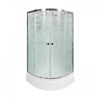 Душевая кабина Deto ЕМ2790 стандартная 90х90х220 см