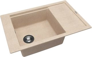 Кухонная мойка Florentina Липси 780 P песочный