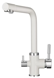 Смеситель Granula для кухни GR-2015 арктик