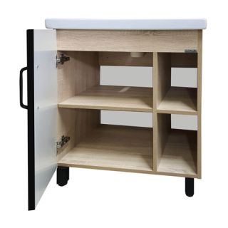 Напольная тумба под раковину Onika Лада 106002 60см белый