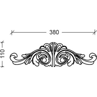Декоративная ручка для мебели Armadi Art Neoart золото 829-G
