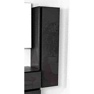 Пенал Armadi Art Vallessi 120см антрацит глянец 836-A glossy