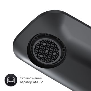 Смеситель для раковины Am.Pm  Inspire 2.0 F50A02322 сенсорный черный