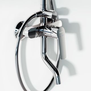 Душевая стойка Damixa Jupiter 977740000 хром