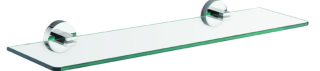 Полка AZARIO NESSY AZ-73103 стеклянная 52 см