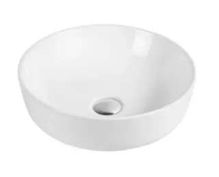 Раковина накладная Aquanet Moon-1 211284 41 см белый