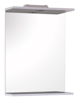 Зеркало с подсветкой Onika Омега 205206 52см белый