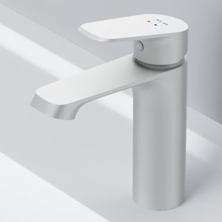 Смеситель для раковины Am.Pm Func F8F02133 белый