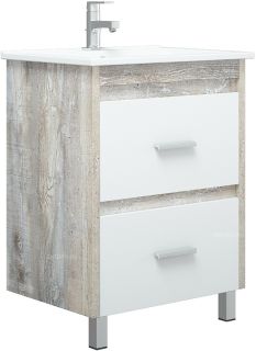 Тумба под раковину Corozo Верона 65см антик SD-00000346