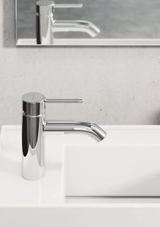 Смеситель для раковины Kludi Bozz хром 382820576