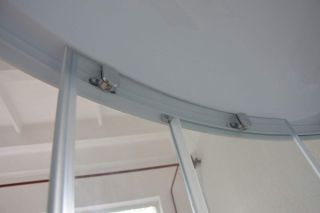 Душевой бокс Royal Bath ALP левый стекло прозрачное 140x95см RB140ALP-T-L