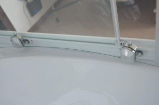 Душевой бокс Royal Bath ALP левый стекло прозрачное 140x95см RB140ALP-T-L