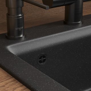 Мойка кухонная Reflexion Mini 50-CL RX1150СL уголь