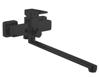 Смеситель для ванны Shevanik S8222H чёрный