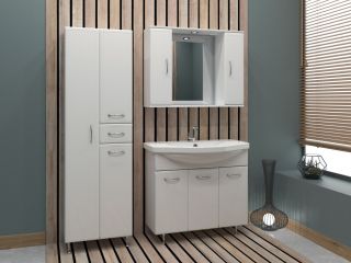 Пенал Stella Polar Концепт 54см белый SP-00000150